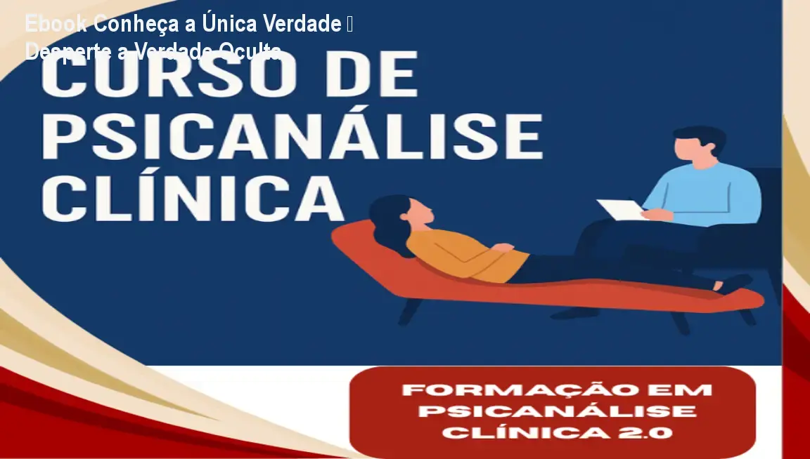 Ebook Conheça a Única Verdade – Desperte a Verdade Oculta
