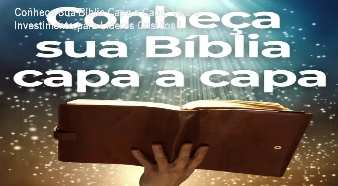 Curso Conheça Sua Bíblia de André Sanchez — método rápido, suporte por WhatsApp e resultados práticos