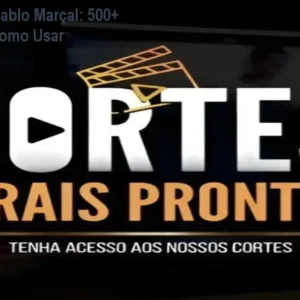 Cortes Prontos Pablo Marçal: 500+ Vídeos Virais e Como Usar
