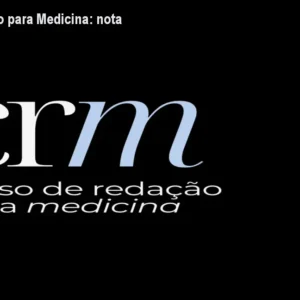 Curso de Redação para Medicina: nota 900+ no ENEM