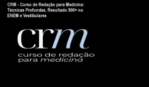 Imagem ilustrando o curso de redação para medicina com foco em nota 900+ no ENEM