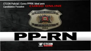 CTCON Policial – Curso PPRN – investimento R$497