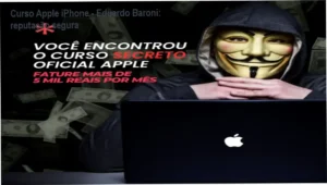 Curso Apple iPhone de Eduardo Baroni – reputação, segurança e confiabilidade