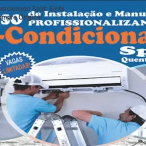 Curso Ar Condicionado Split: Evite Pirataria e Compre Original