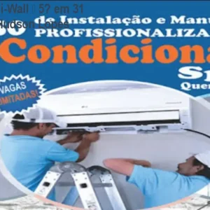Curso Split Hi-Wall – 5★ em 31 avaliações – Hudson Lopes