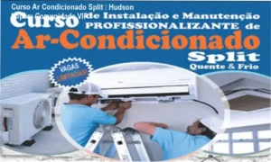Hudson Lopes e comunidade de alunos do Curso Ar Condicionado Split