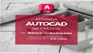 Comparativo visual destacando as principais vantagens do Curso de AutoCAD Expert