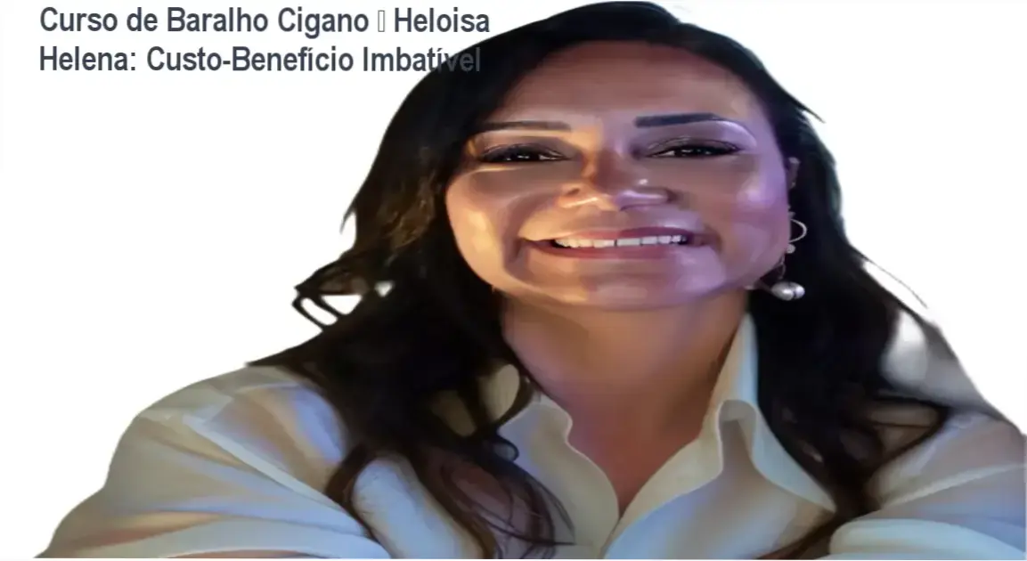 Curso de Baralho Cigano – Heloisa Helena | garantia de 7 dias e reembolso