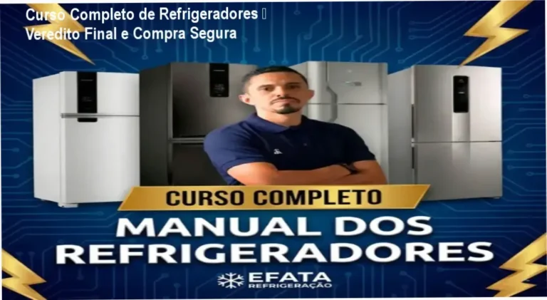 Curso Completo de Refrigeradores – Veredito Final e Compra Segura