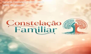 Imagem do Curso de Constelação Familiar mostrando módulo online e certificado da ABRATH