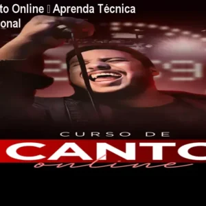 Curso de Canto Online – Aprenda Técnica Vocal Profissional