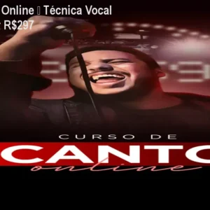 Curso de Canto Online – Técnica Vocal Profissional por R$297