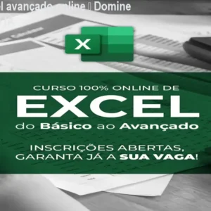 Curso de Excel avançado online – Domine Power Query e IA