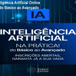 Curso de Inteligência Artificial Online – Aprenda IA do Básico ao Avançado