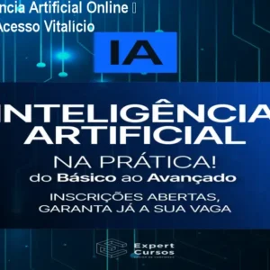 Curso Inteligência Artificial Online – Certificado e Acesso Vitalício