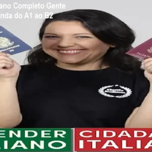 Curso de Italiano Completo Gente Italiana – Aprenda do A1 ao B2