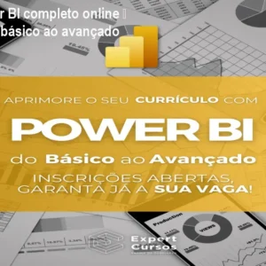 Curso Power BI completo online – Aprenda do básico ao avançado
