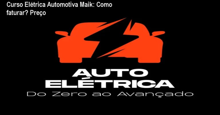 Imagem do Curso Elétrica Automotiva de Maiquel Padilha mostrando diagnóstico elétrico de veículos
