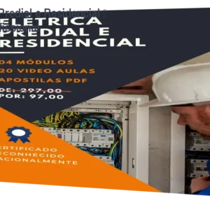 Curso Elétrica Predial e Residencial – Certificado Profissional