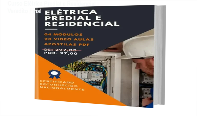 Curso Elétrica Predial e Residencial – Veredito Final