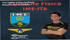 Comparativo visual dos diferenciais do Curso Completo de Física de Caio Bianchi versus cursos tradicionais