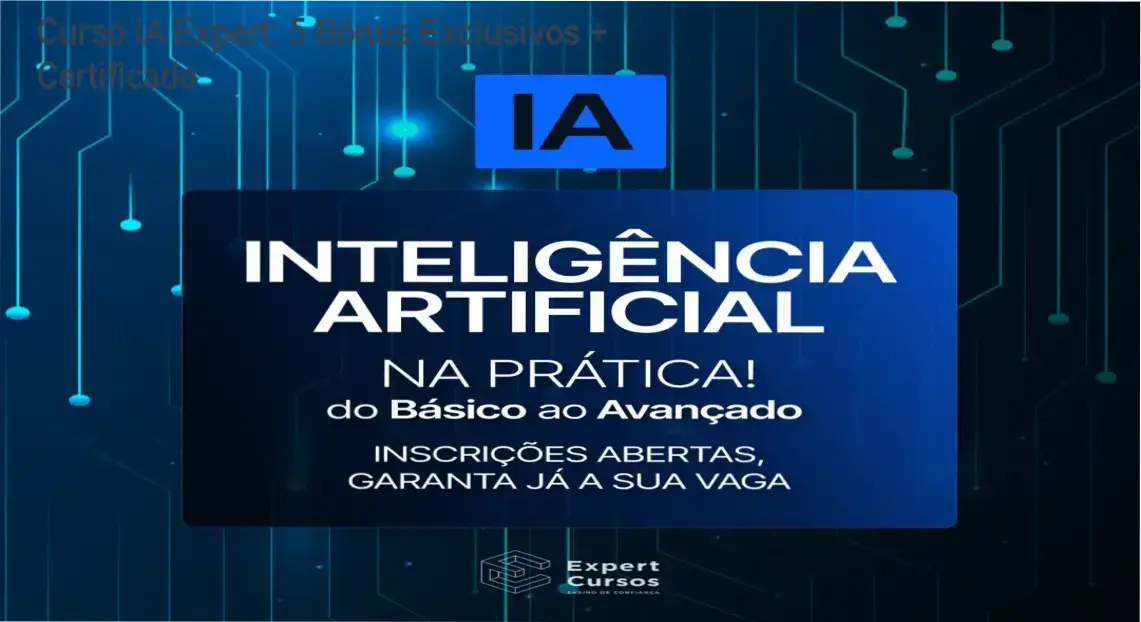 Curso Inteligência Artificial Expert do Professor Diogo - bônus e materiais complementares