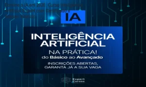 Imagem do Curso Inteligência Artificial Expert mostrando aplicação prática da IA em ferramentas como ChatGPT e Excel