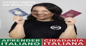 Curso de Italiano Completo Gente Italiana – módulos, aulas e conteúdo programático