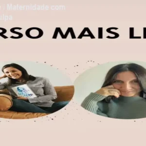 Curso Mais Leve – Maternidade com Leveza e Sem Culpa