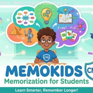 Curso Memokids: Memorização Eficaz para Estudantes