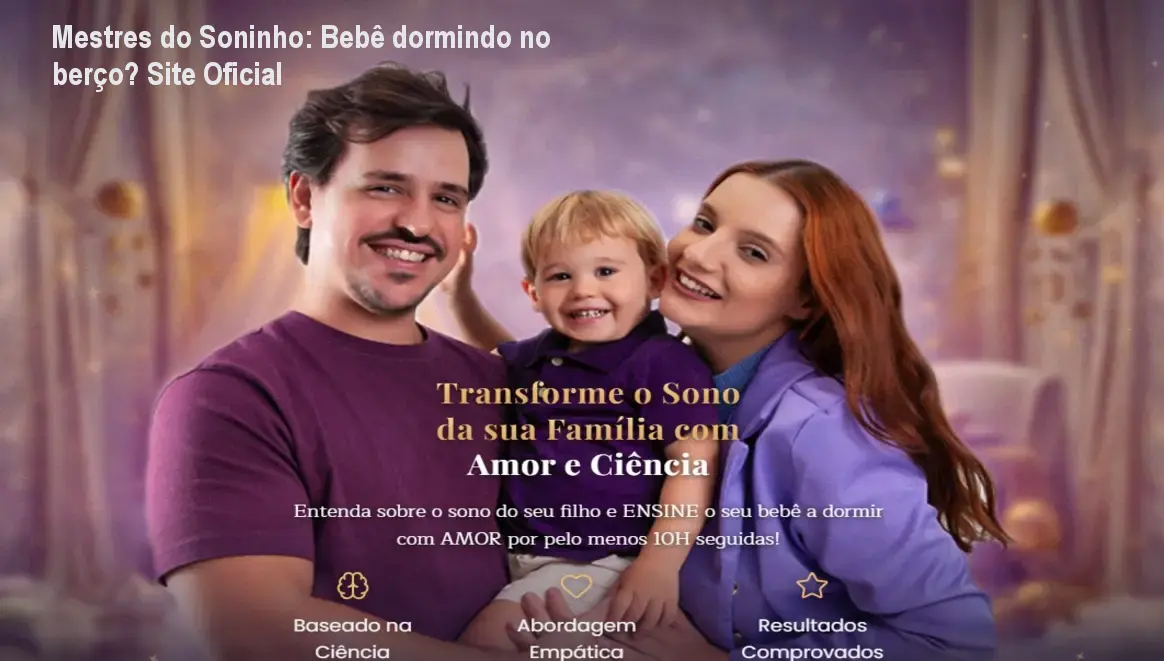 Mestres do Soninho: Bebê dormindo no berço? Site Oficial