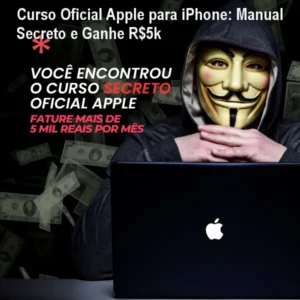 Curso Oficial Apple para iPhone: Manual Secreto e Ganhe R$5k