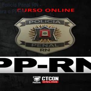 Curso Online Polícia Penal RN - Prepare-se para o PPRN