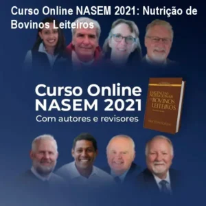 Curso Online NASEM 2021: Nutrição de Bovinos Leiteiros