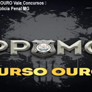 Curso PPMG OURO Vale Concursos – Aprovação Polícia Penal MG