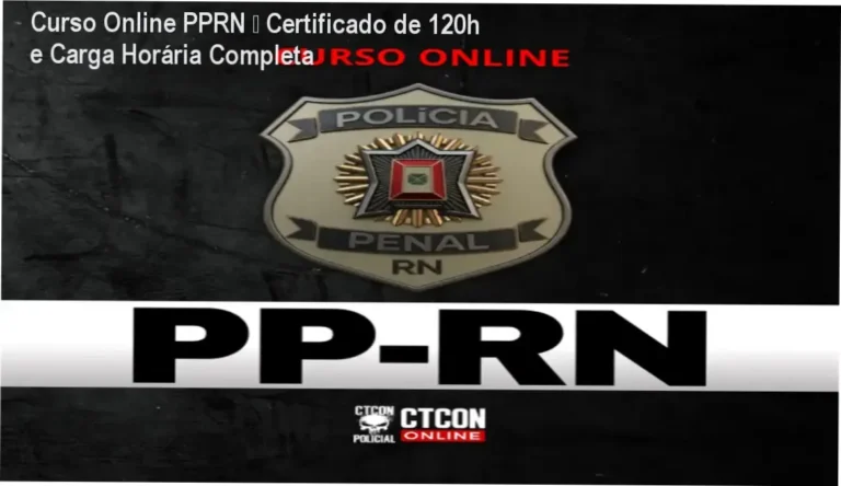 Curso Online PPRN – Certificado de 120h e Carga Horária Completa