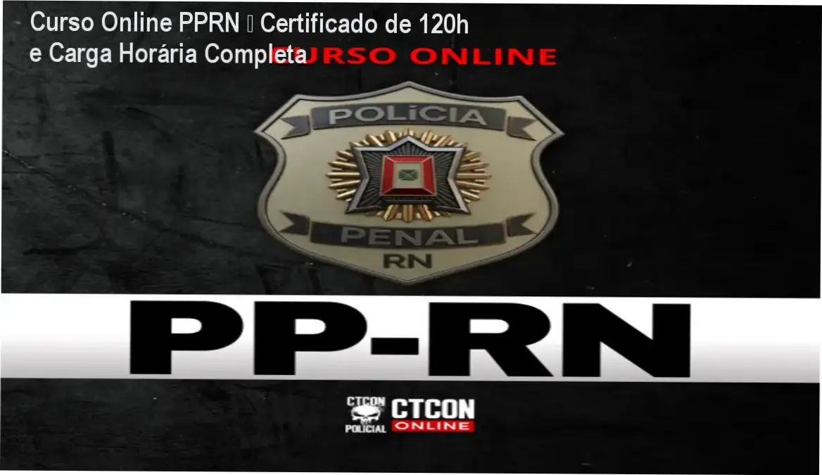 Curso Online PPRN – certificado de conclusão e carga horária reconhecida