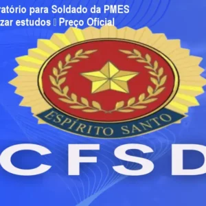 Curso Preparatório para Soldado da PMES Como organizar estudos – Preço Oficial