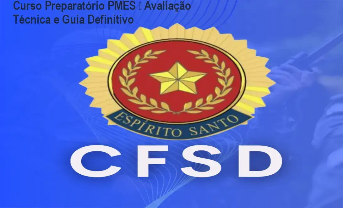 Imagem ilustrativa do Curso Preparatório para Soldado da PMES mostrando vídeo aulas e material de mentoria