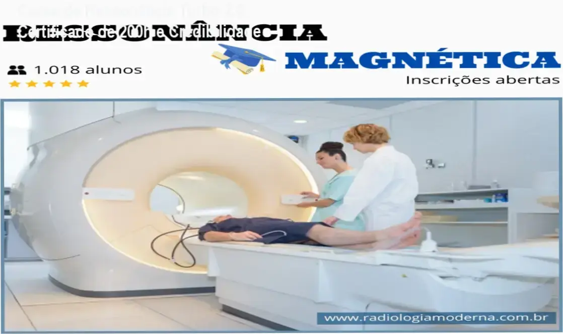 Curso de Ressonância Magnética - Método Ressonância Turbo 2.0 certificado