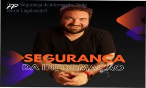 Tela do curso online de segurança da informação mostrando certificado e acesso via Hotmart