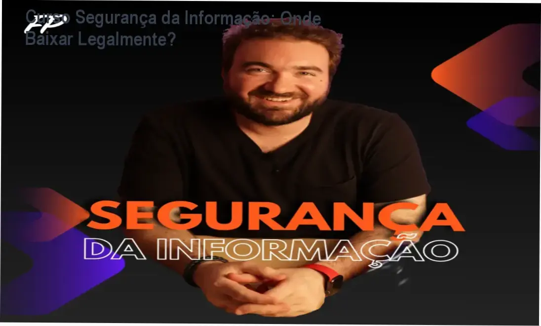 Tela do curso online de segurança da informação mostrando certificado e acesso via Hotmart