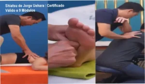 Curso de Shiatsu de Jorge Uehara – certificado digital e carga horária em módulos