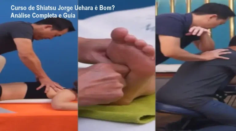 Curso de Shiatsu Jorge Uehara é Bom? Análise Completa e Guia