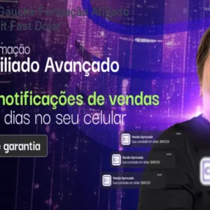 Curso Taynã Gauche Formação Afiliado Avançado + Kit Fast Dólar