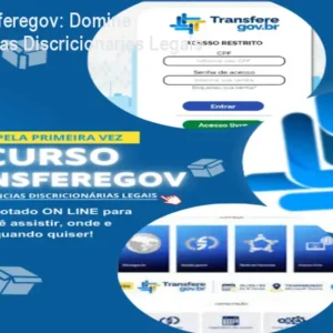 Curso Transferegov: Domine Transferências Discricionárias Legais