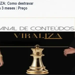 Curso VIRALIZA: Como destravar Instagram em 3 meses – Preço
