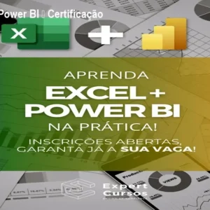 Domine Excel e Power BI – Certificação e 60h de Aulas