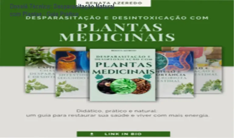 Dossiê Técnico: Desparasitação Natural com Plantas – Guia Prático