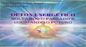 Imagem ilustrativa do curso Detox Energético mostrando chakras alinhados e cristais energéticos